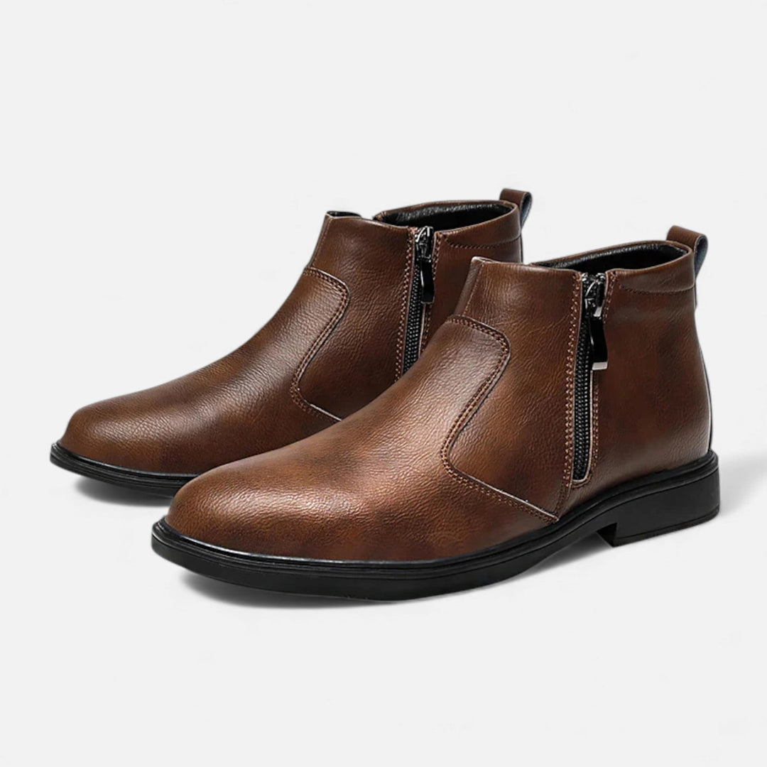 Herre Minimalistiske Ankel Chelsea Støvler