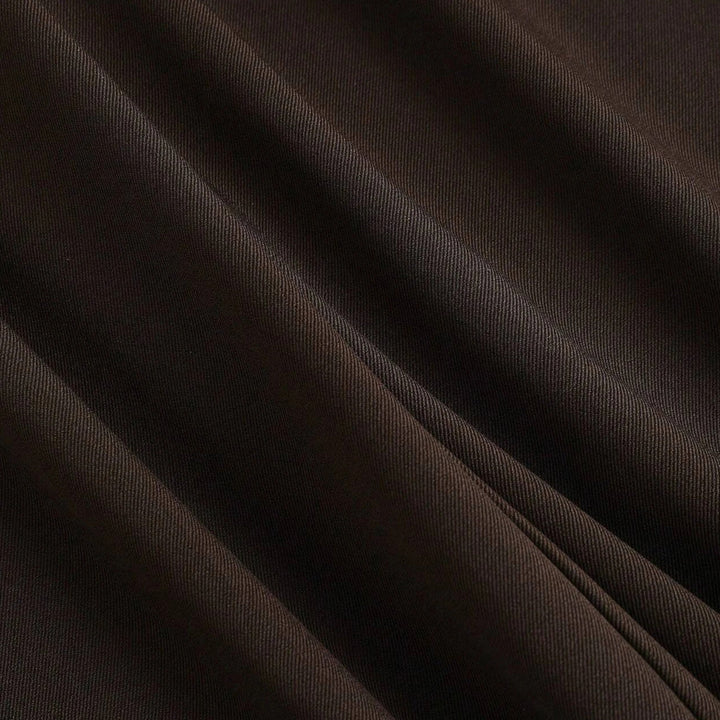 Women’s Jacquard Pleated Wide-Leg Trousers