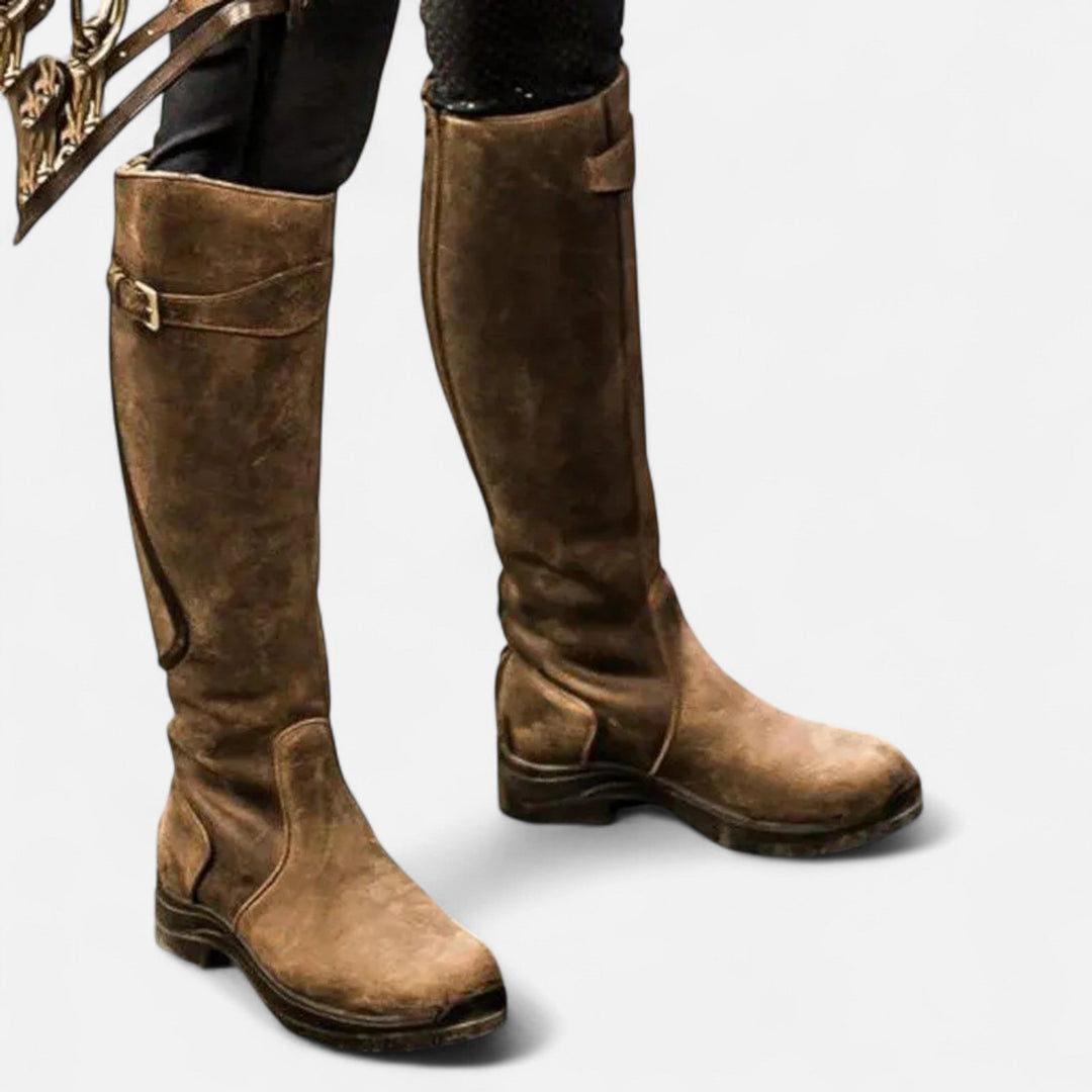 Women’s Knee High Heel Boots