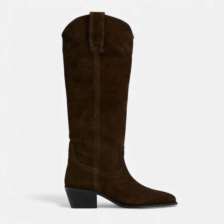 Women’s Suede Knee High Boots