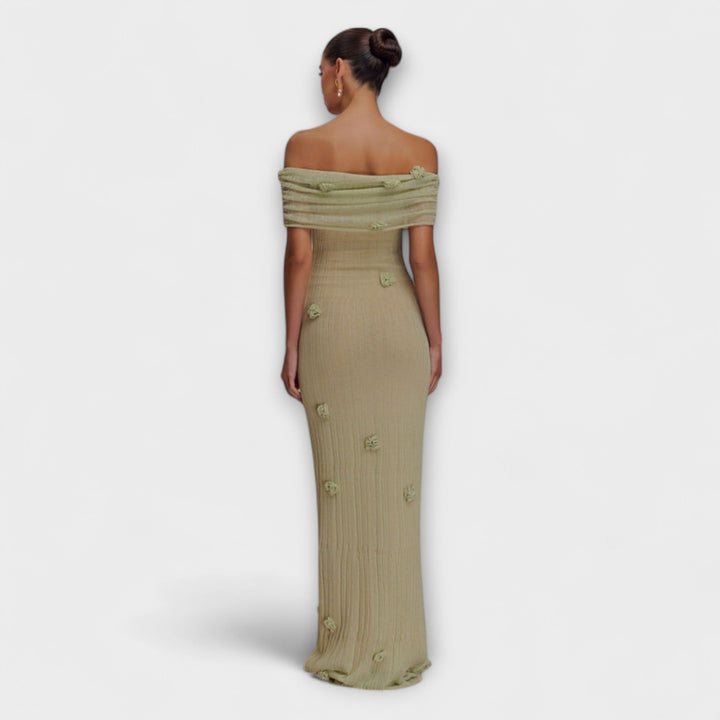 Abito Maxi Orchidea