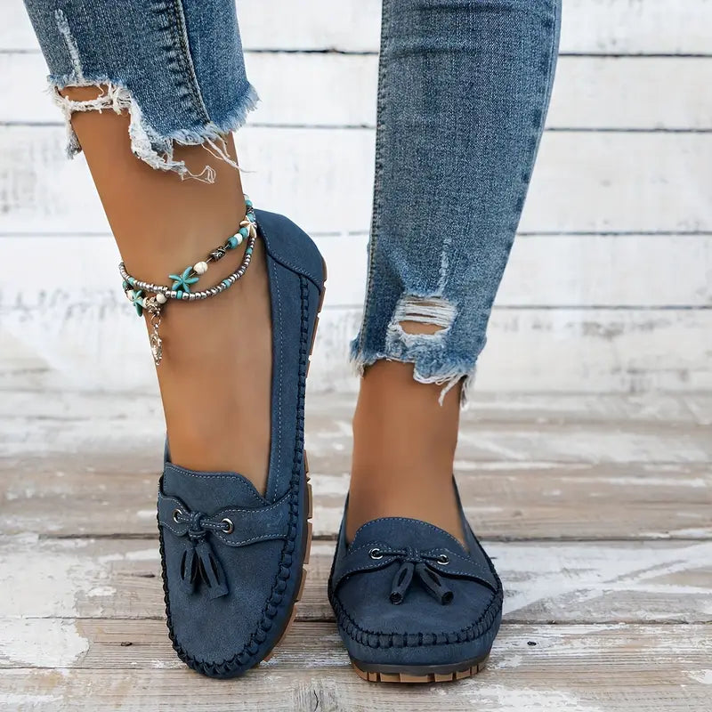 Women’s Vintage Orthopedic Loafers
