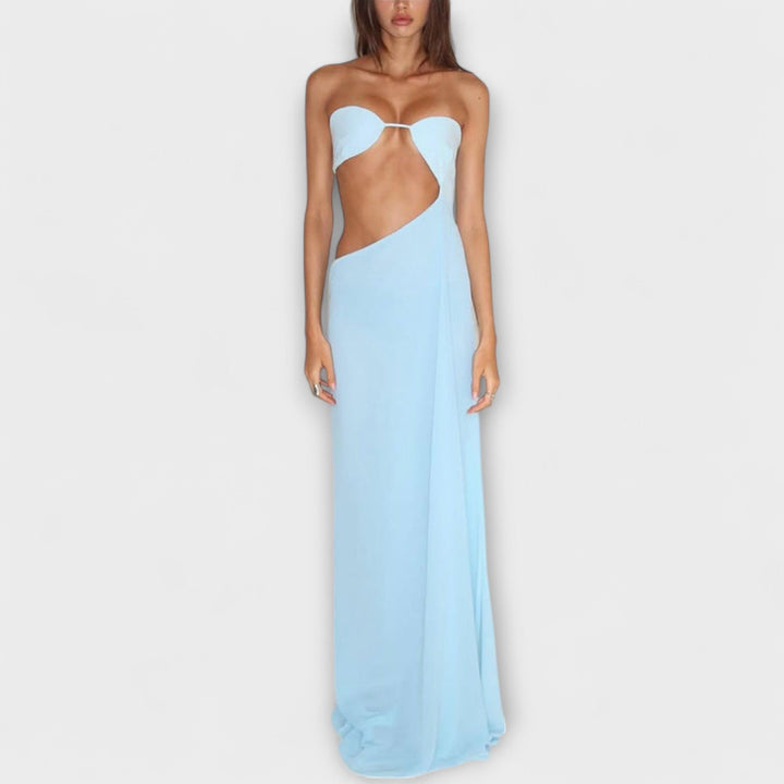 Robe de soirée séduisante dos nu