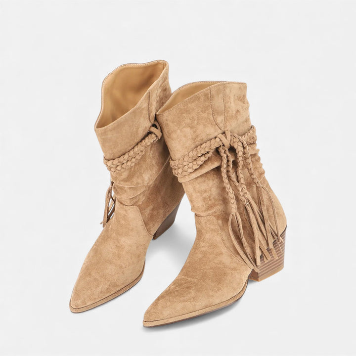 Women’s Suede Over Knee Boots