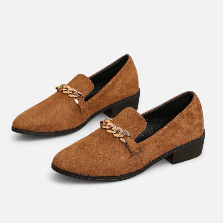 Women’s Leopard Suede Loafers