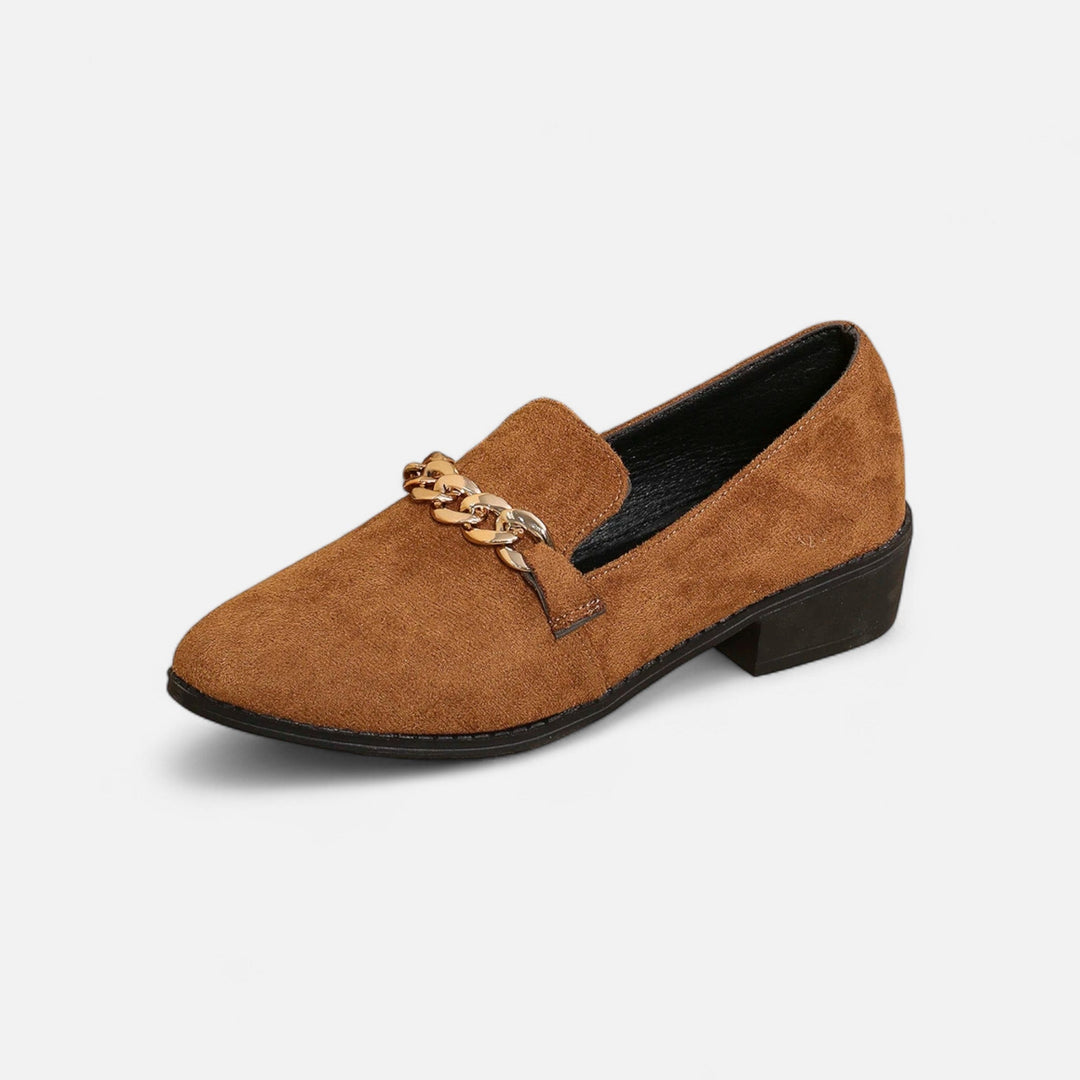 Women’s Leopard Suede Loafers