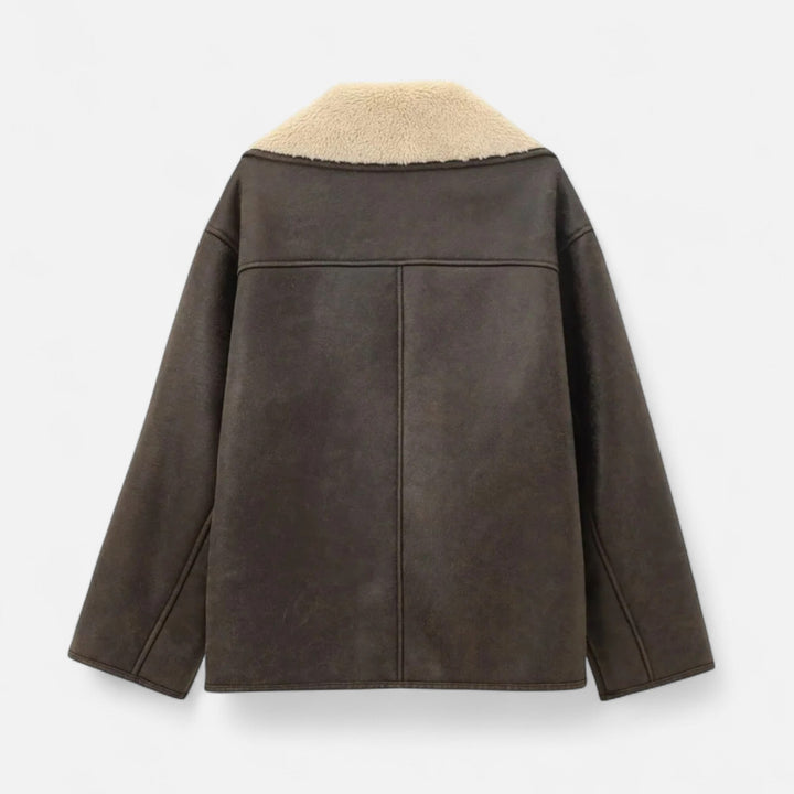 Chaqueta de forro polar Heritage para mujer