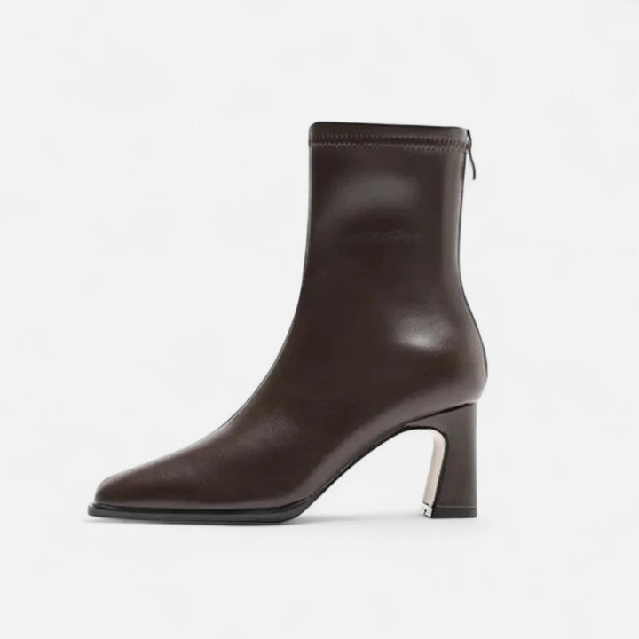 Women’s Vintage Square Ankle Boots