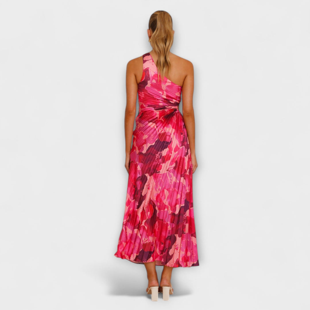 Elegant Cut-Out Maxi Dress