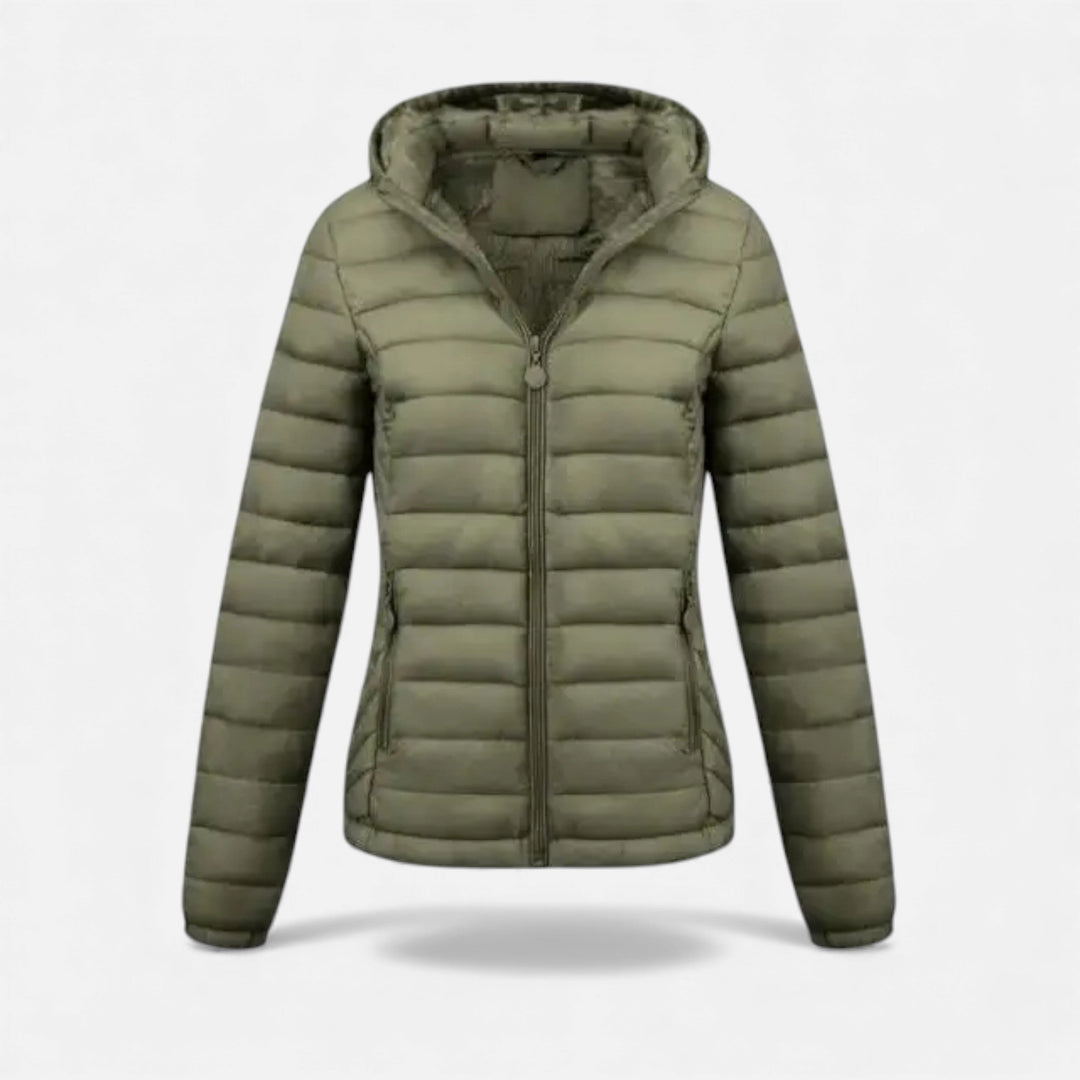 Women’s Casual Lightweight Hooded Jacket