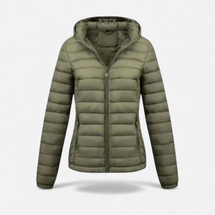Women’s Casual Lightweight Hooded Jacket