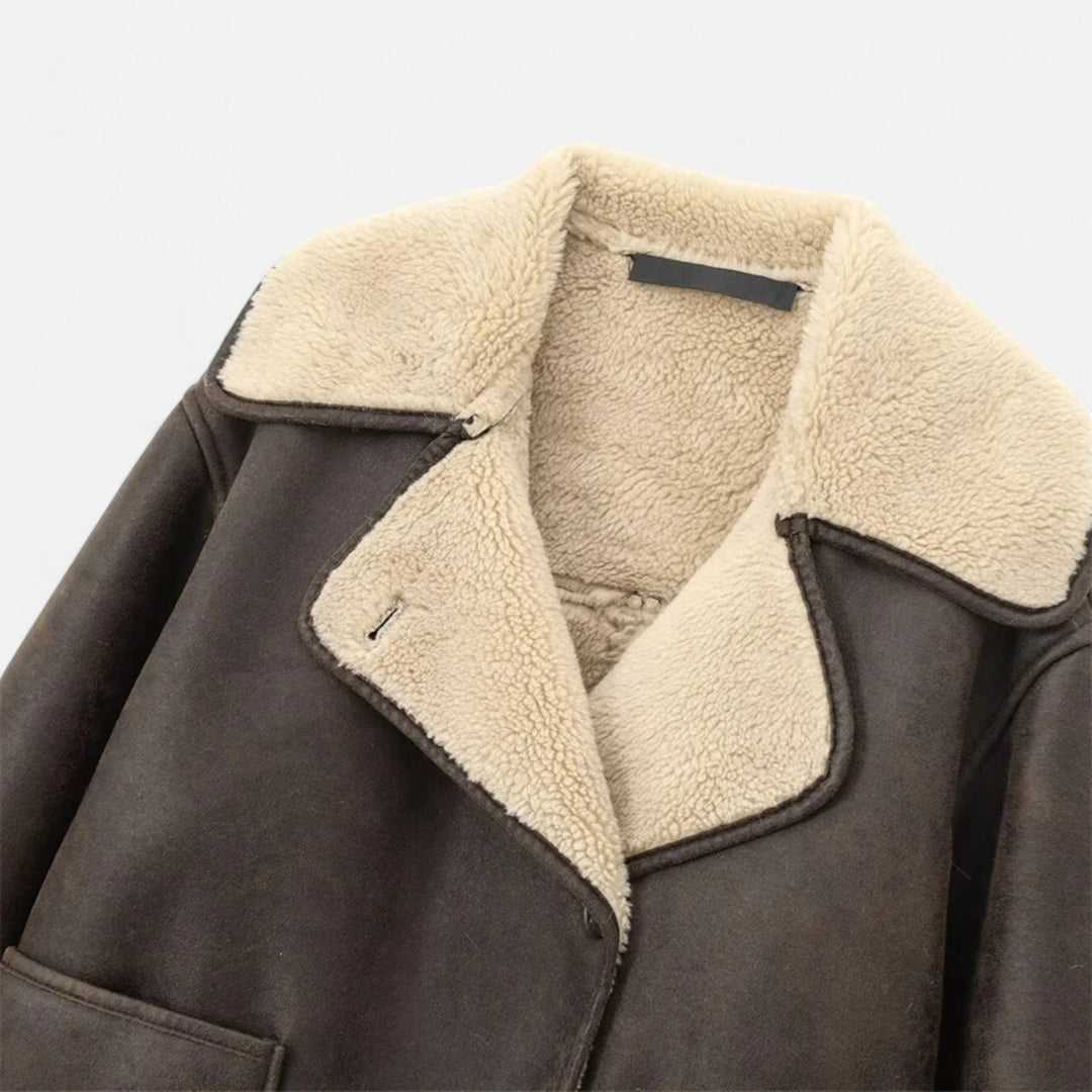Chaqueta de forro polar Heritage para mujer