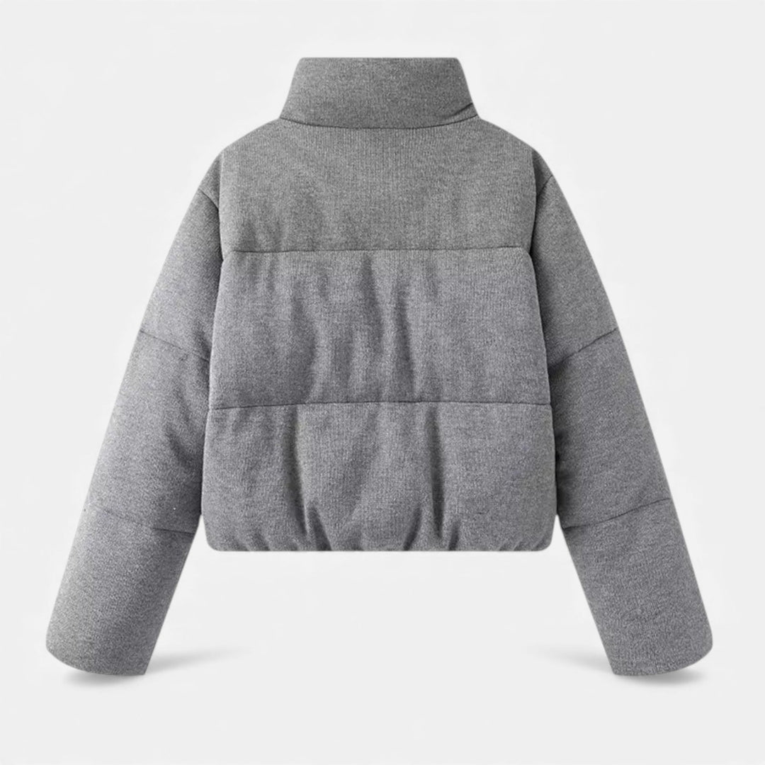 Women’s Knitted Cotton-Style Jacket