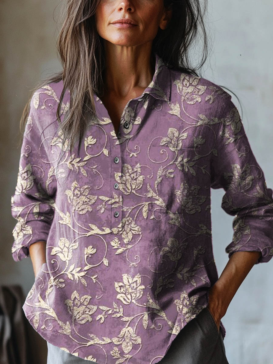 Floral Shirt