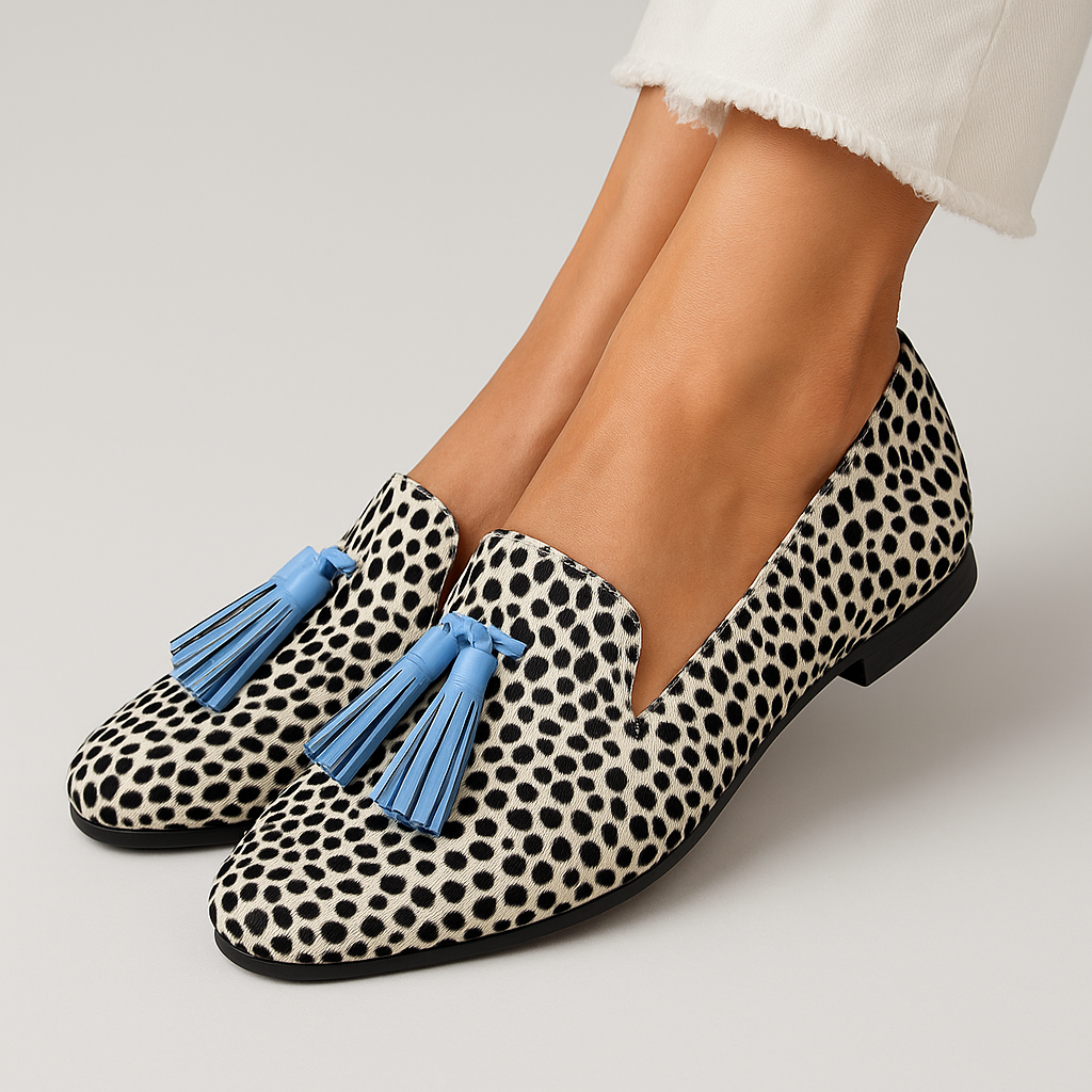Dame Mira Loafers med Kvaster