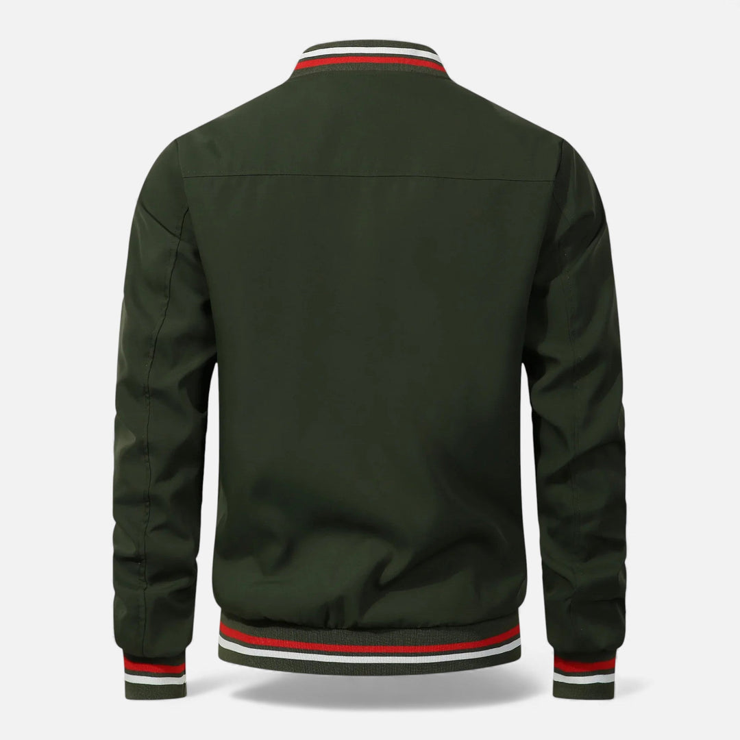 Giacca Bomber Uomo Spessa per Autunno/Inverno