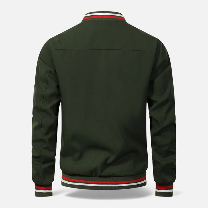 Giacca Bomber Uomo Spessa per Autunno/Inverno