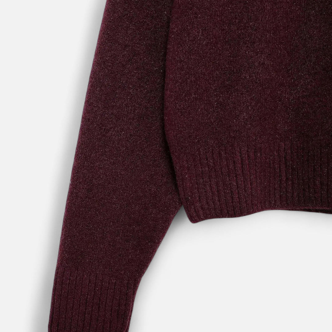 Dame Vintage Rullekrave Sweater – Klassisk Vintervarme
