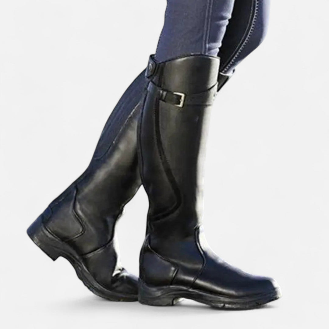 Women’s Knee High Heel Boots