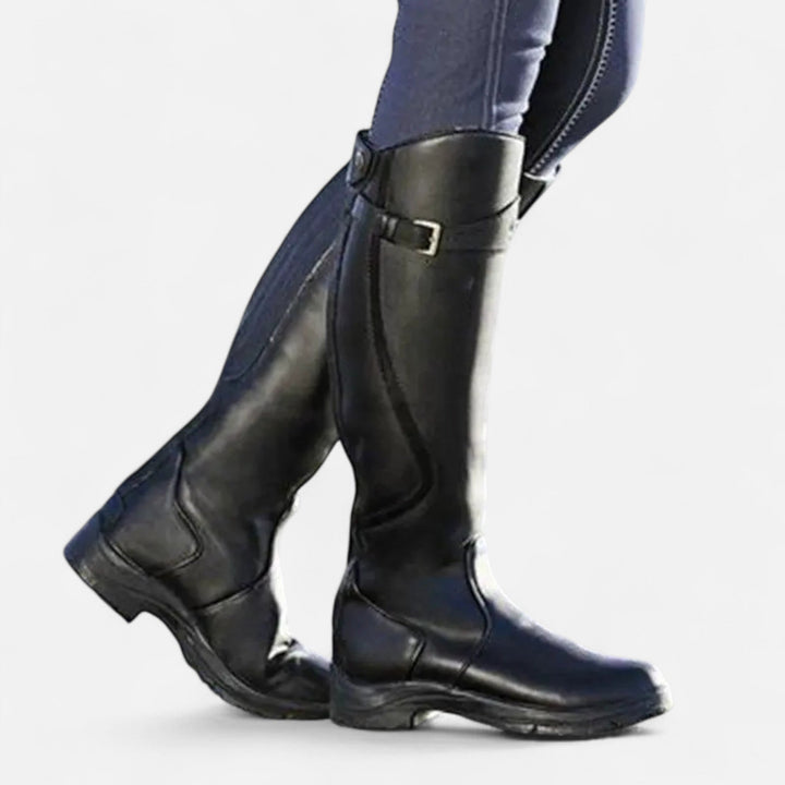 Women’s Knee High Heel Boots