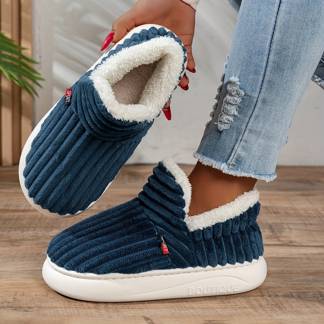 Women’s Cozy Indoor Winter Slippers