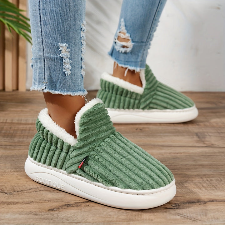 Women’s Cozy Indoor Winter Slippers