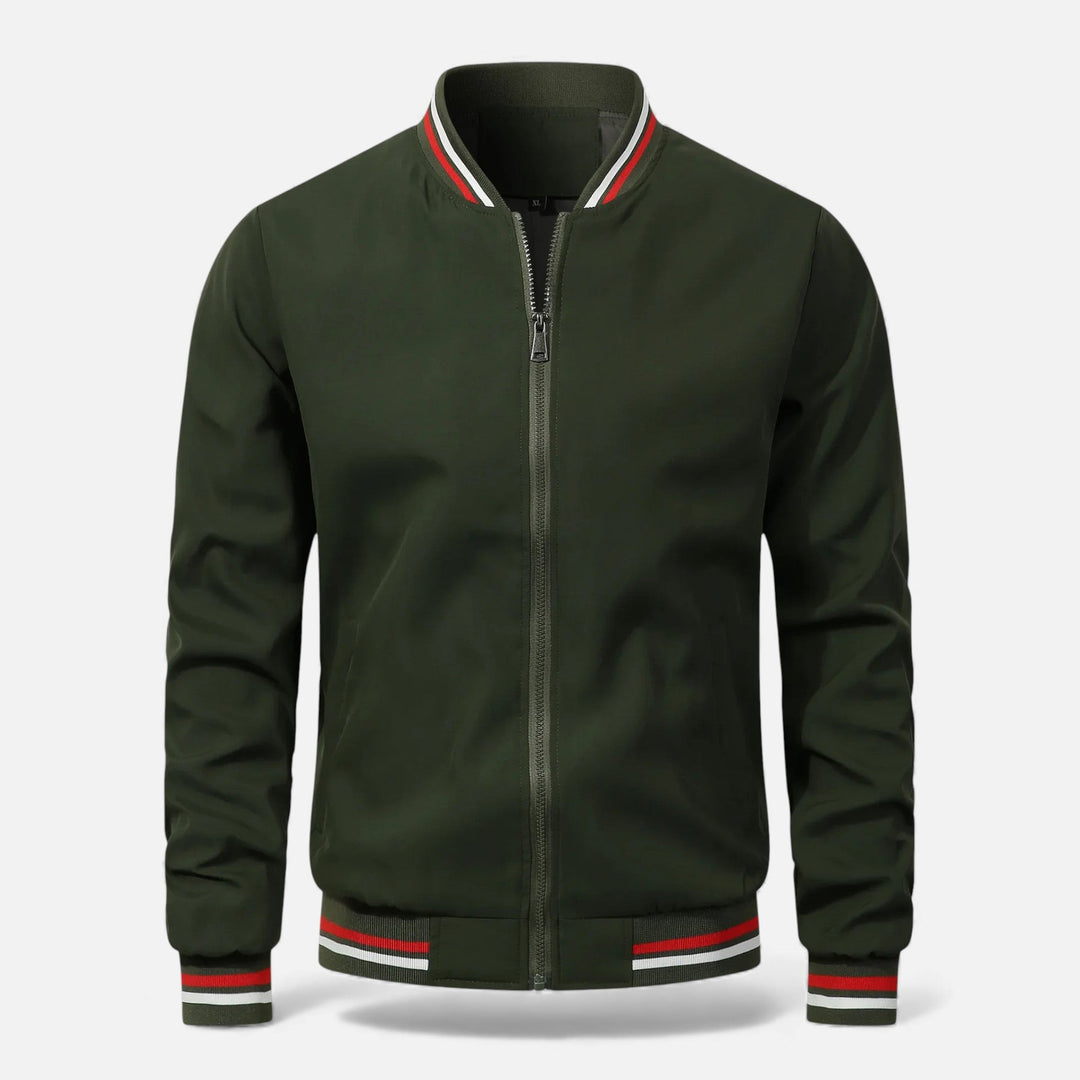 Giacca Bomber Uomo Spessa per Autunno/Inverno