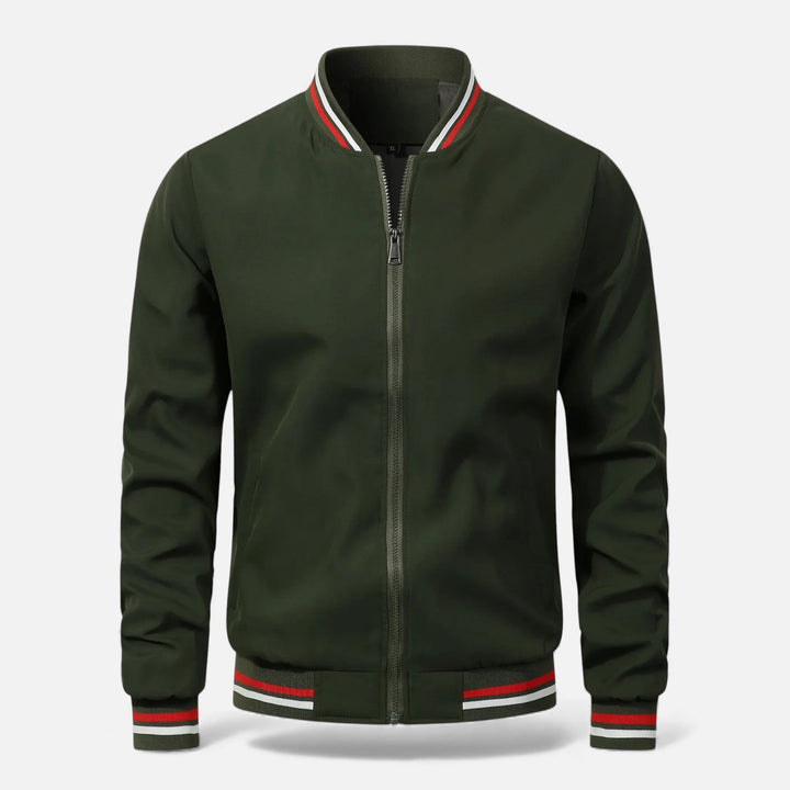 Giacca Bomber Uomo Spessa per Autunno/Inverno