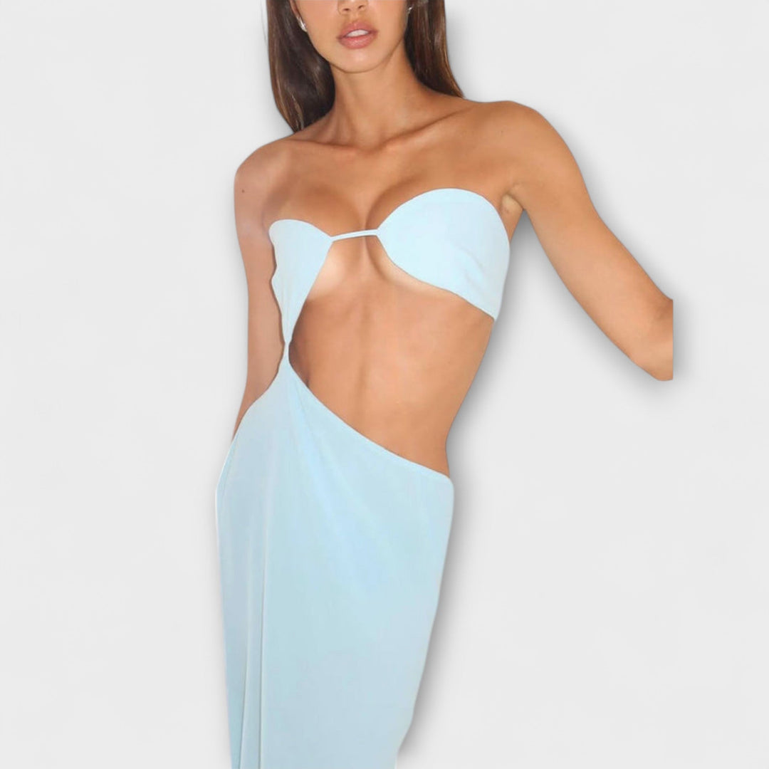 Robe de soirée séduisante dos nu