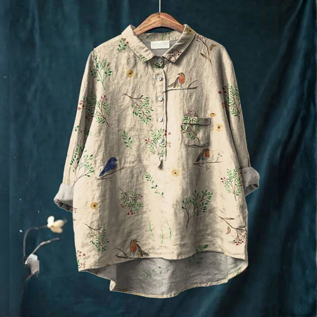 Camicia Birdsong