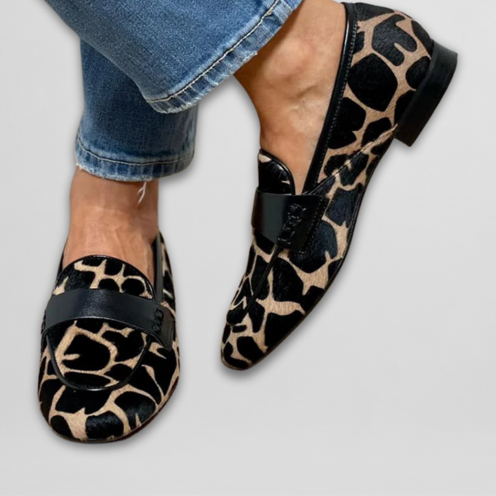 Women’s Animal Print Loafers