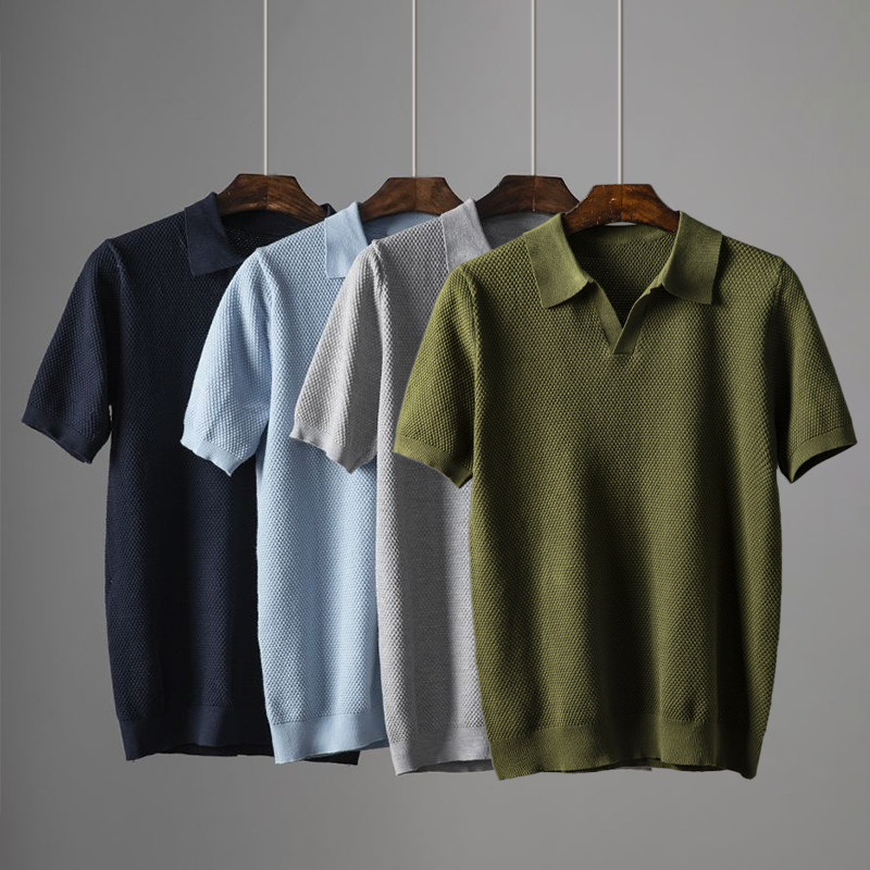 Polo Elegante in Cotone – Uomo