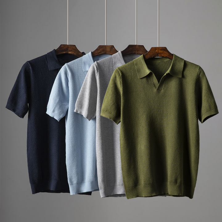 Polo Elegante in Cotone – Uomo