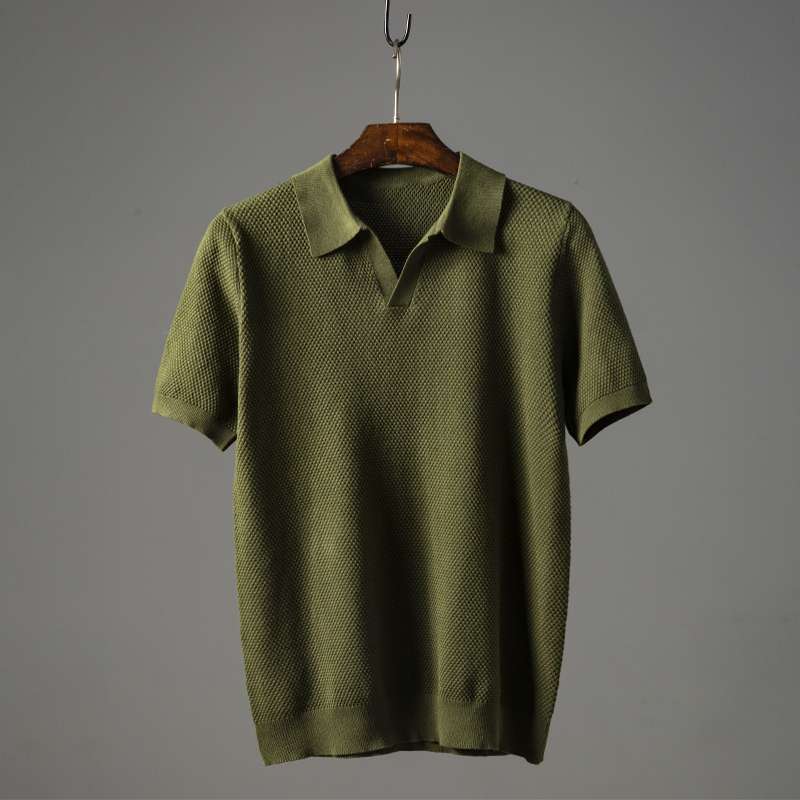 Polo Elegante in Cotone – Uomo