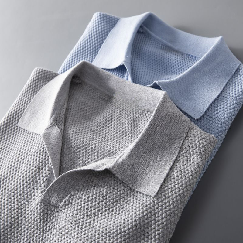 Polo Elegante in Cotone – Uomo