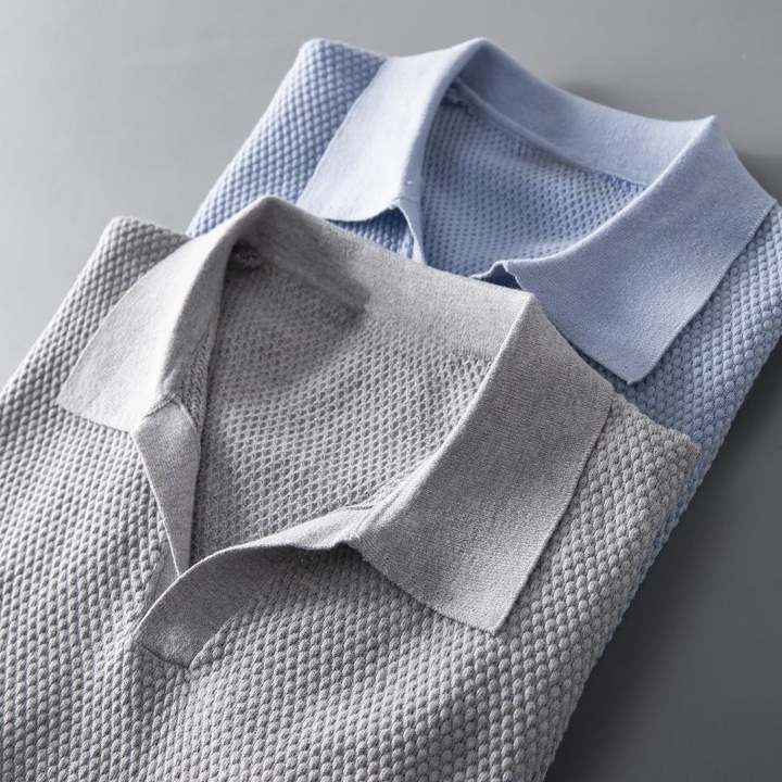 Polo Elegante in Cotone – Uomo