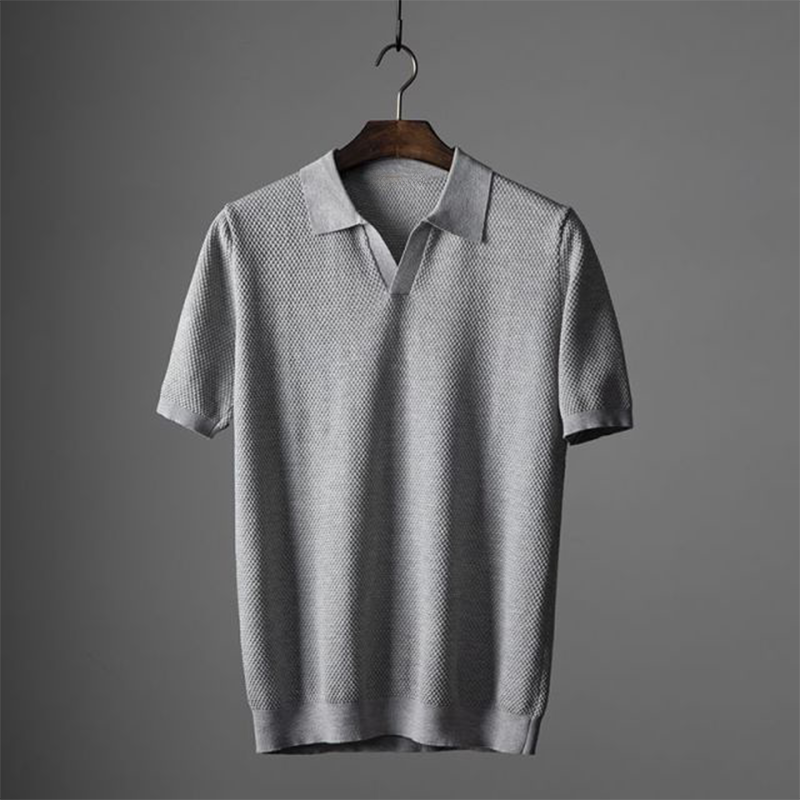 Polo Elegante in Cotone – Uomo