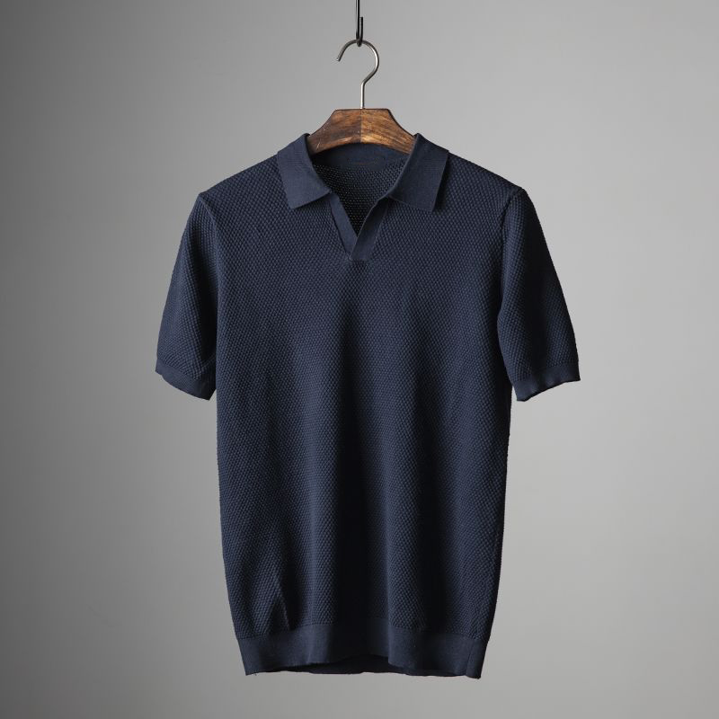 Polo Elegante in Cotone – Uomo