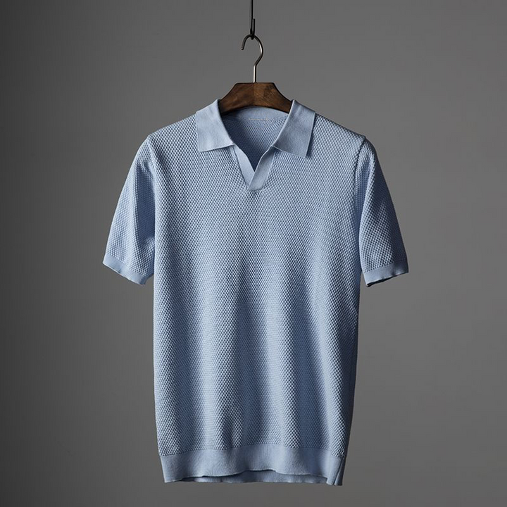 Polo Elegante in Cotone – Uomo