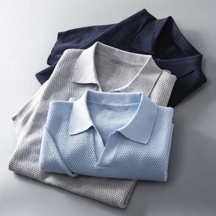 Polo Elegante in Cotone – Uomo