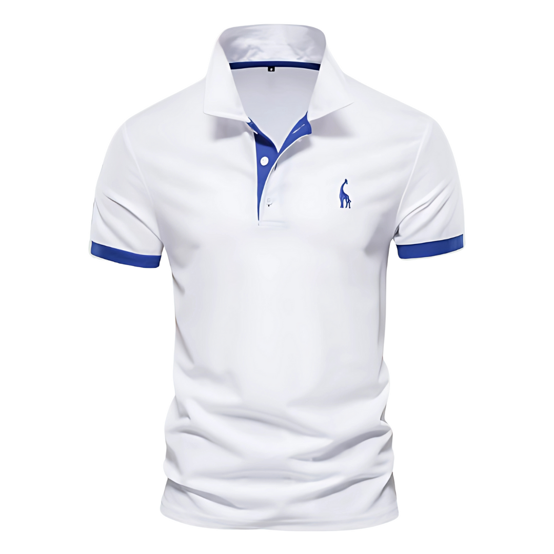 Casual Polo T-shirt – Herre