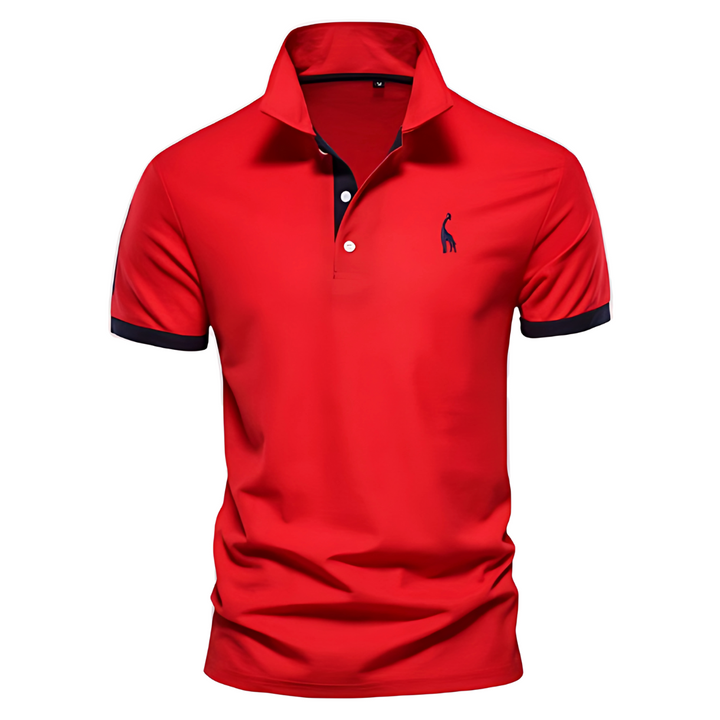 Casual Polo T-shirt – Herre