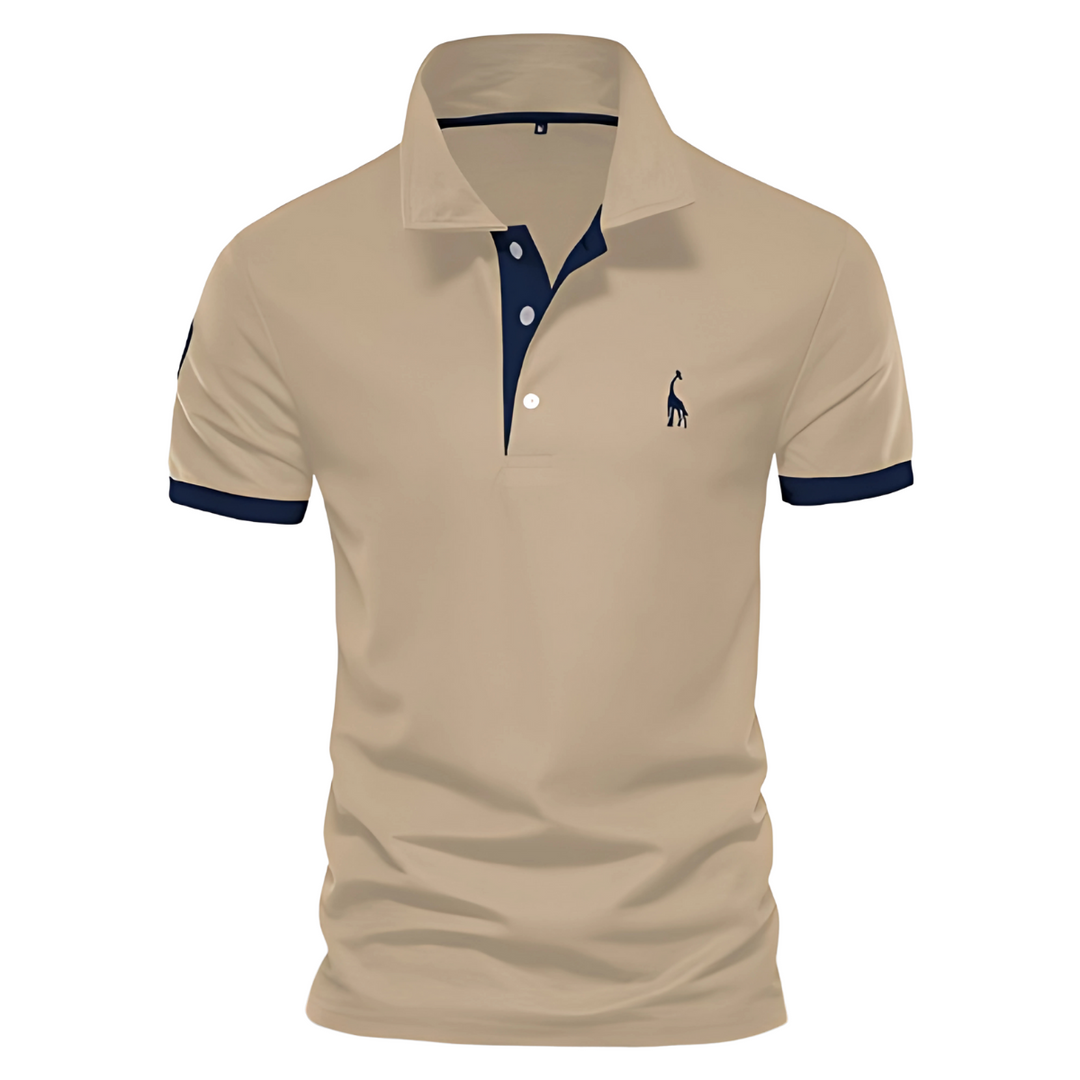 Casual Polo T-shirt – Herre