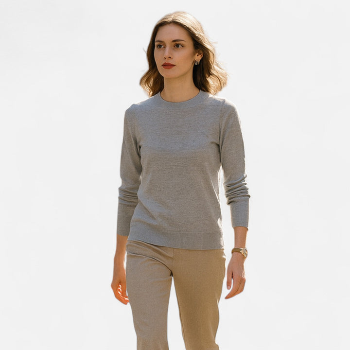 Women’s Merino Wool Crewneck Sweater