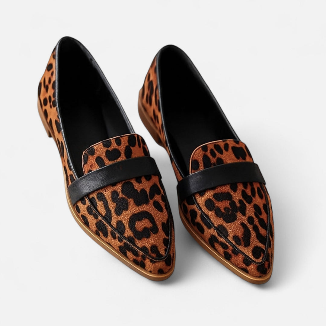 Mocasines Retro de Punta para Mujer
