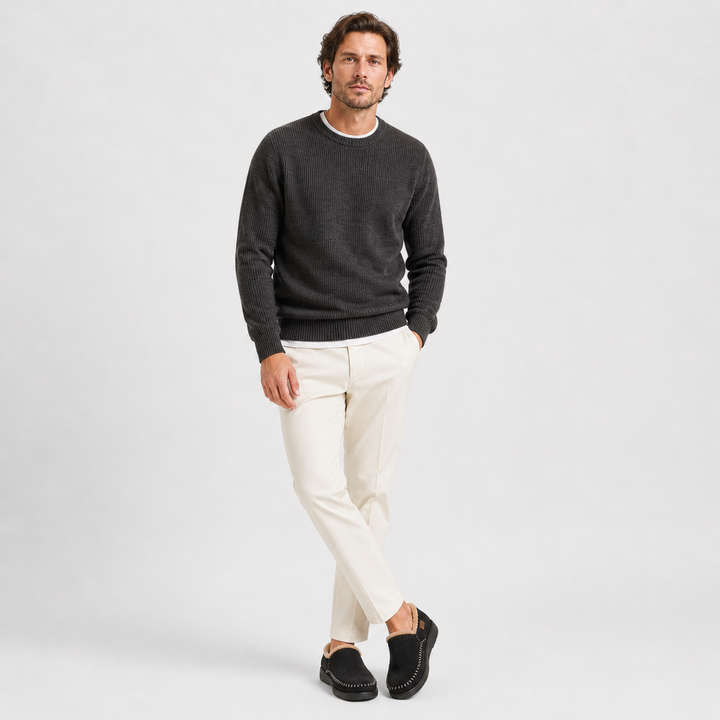 Herre Heritage Memory Foam Hjemmesko