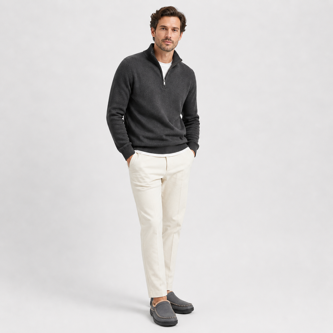 Herre Heritage Memory Foam Hjemmesko