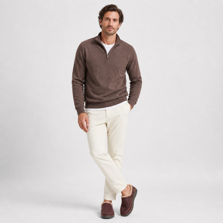 Herre Heritage Memory Foam Hjemmesko