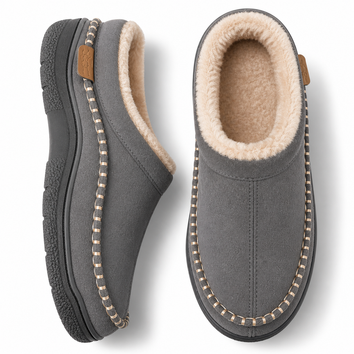 Herre Heritage Memory Foam Hjemmesko