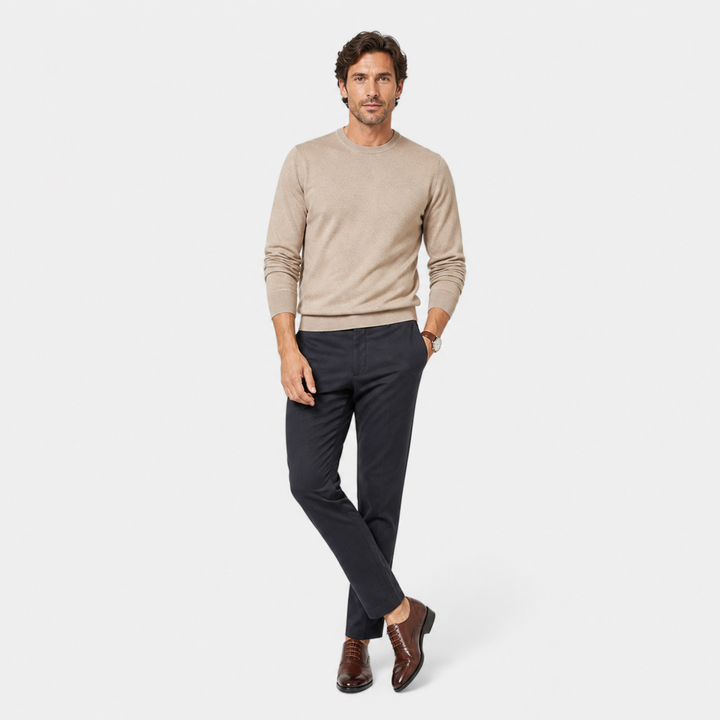 Scarpe classiche da uomo intagliate formali